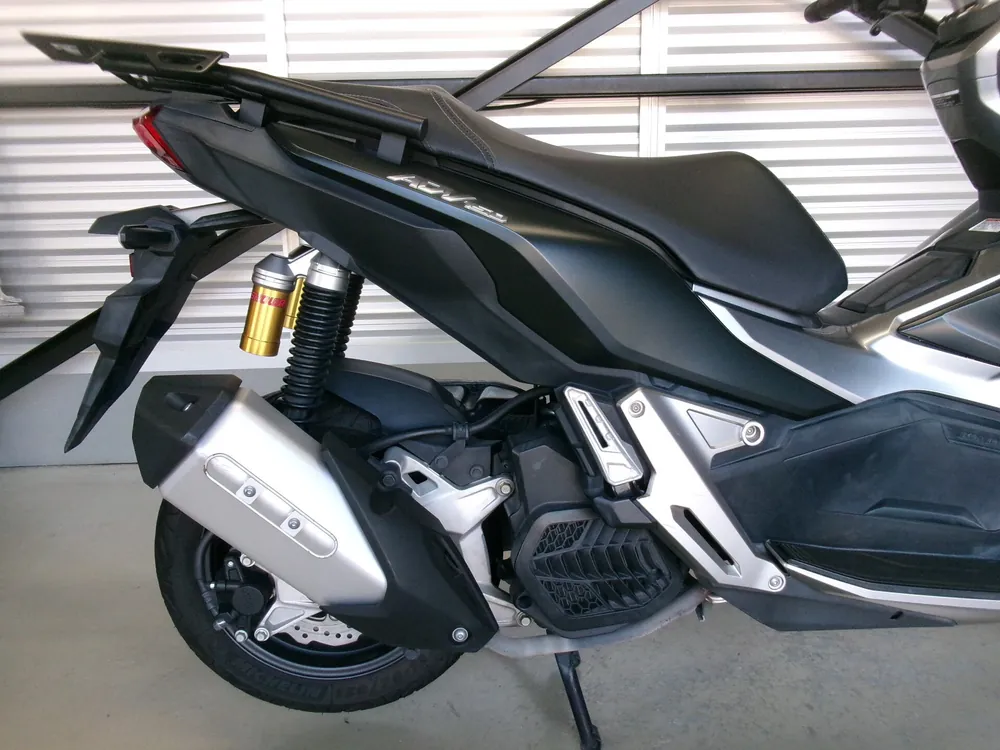 Honda ADV150, серый, фото 6