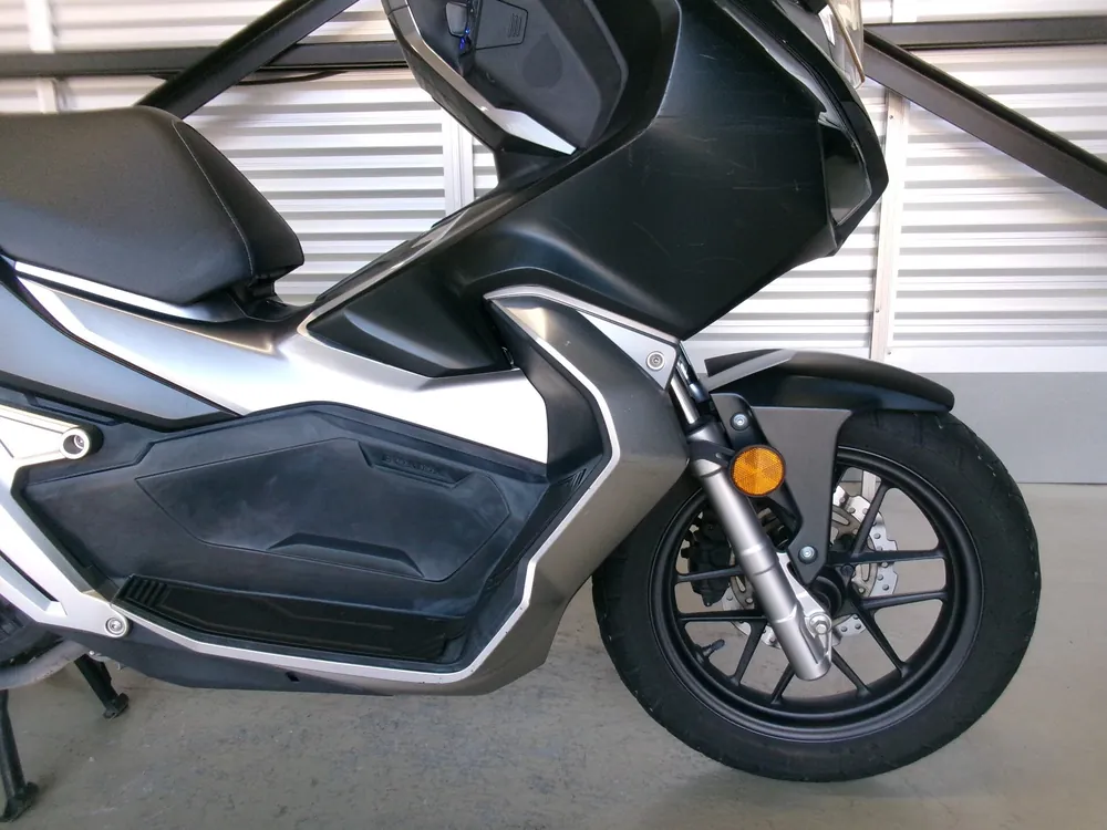 Honda ADV150, серый, фото 7