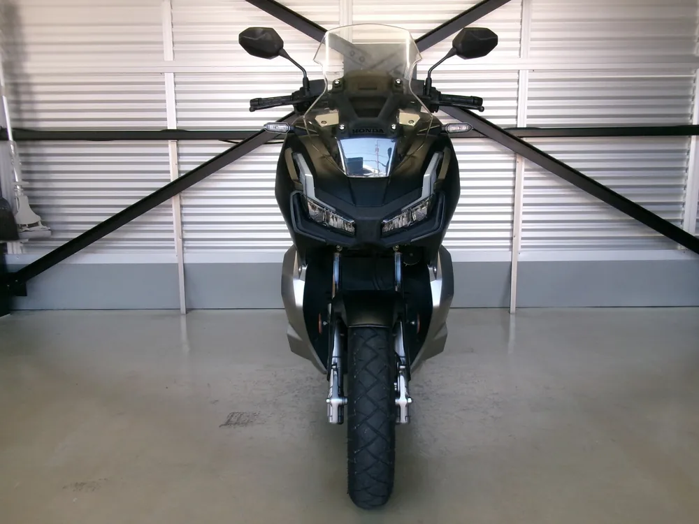 Honda ADV150, серый, фото 8