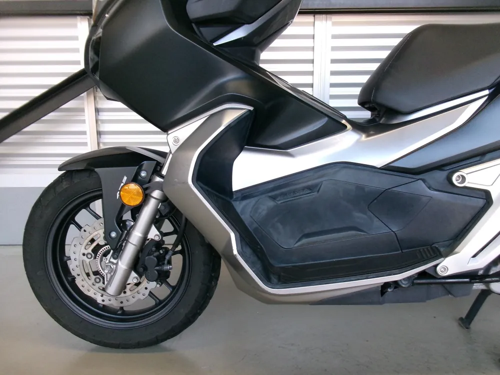 Honda ADV150, серый, фото 9