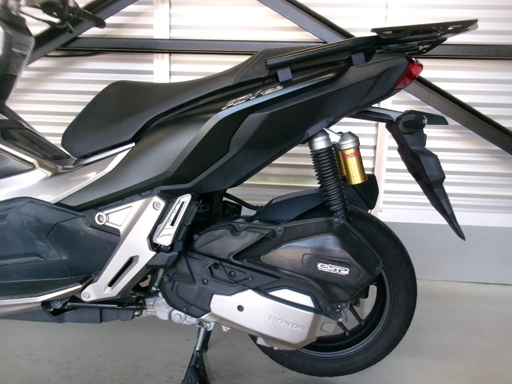 Honda ADV150, серый, фото 10