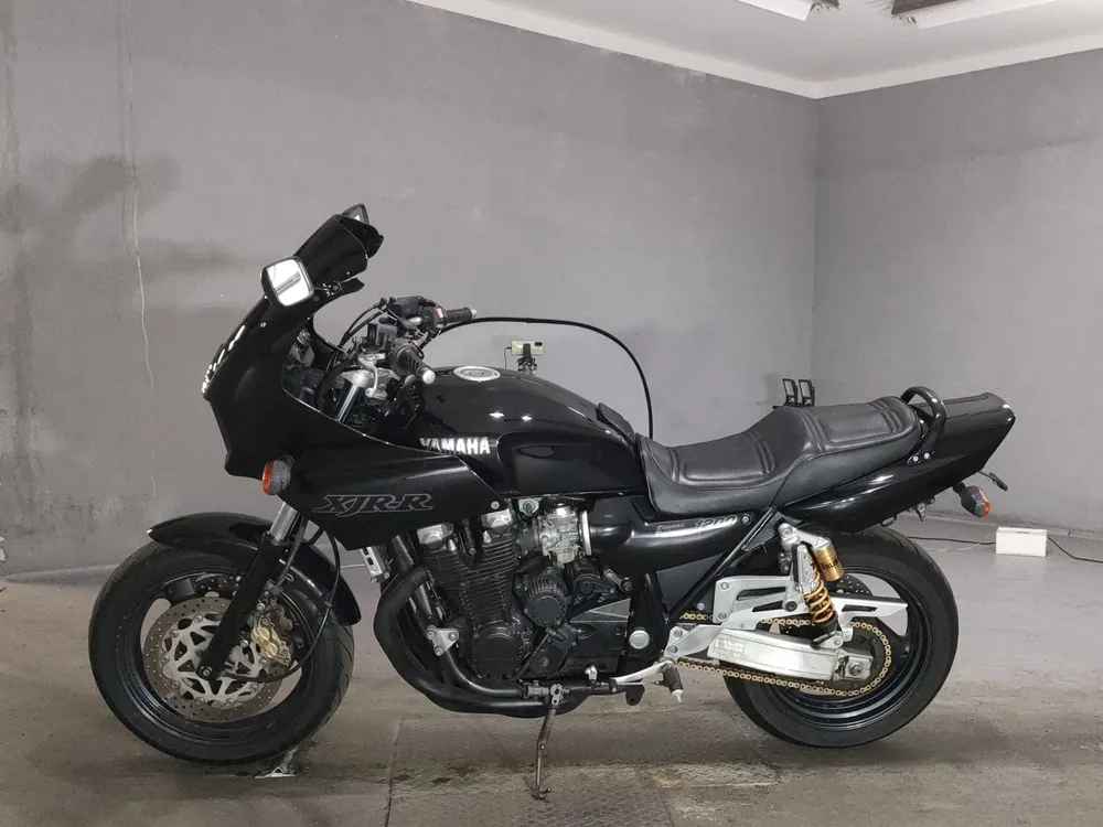 Yamaha XJR1200 1997, чёрный, фото 2