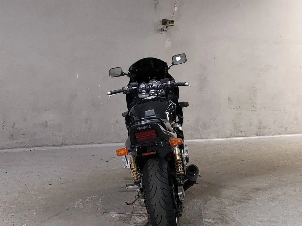 Yamaha XJR1200 1997, чёрный, фото 4