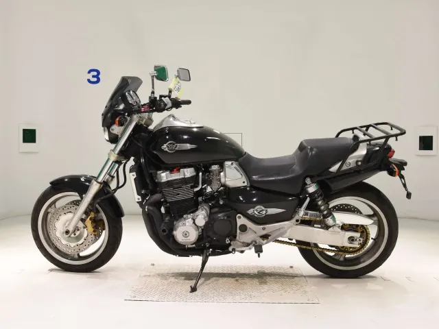 Honda X4 Type LD 1997, чёрный, фото 2