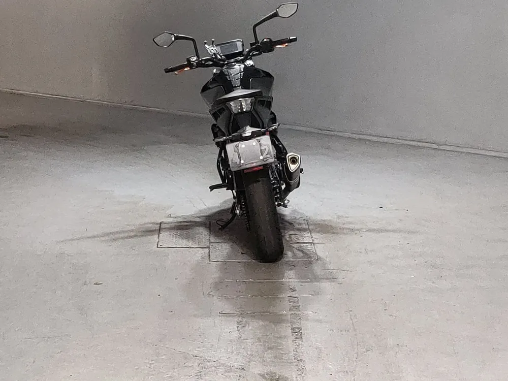 KTM 390 Duke 2021, чёрный, фото 4