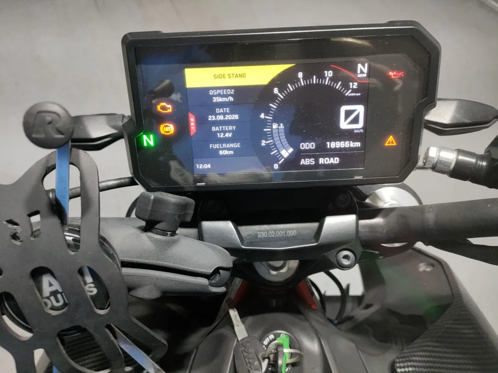 KTM 390 Duke 2021, чёрный, фото 5