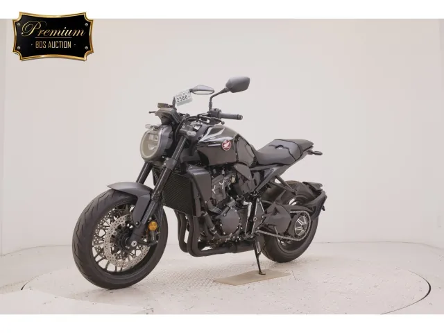 Honda CB1000R 2026, чёрный, фото 4