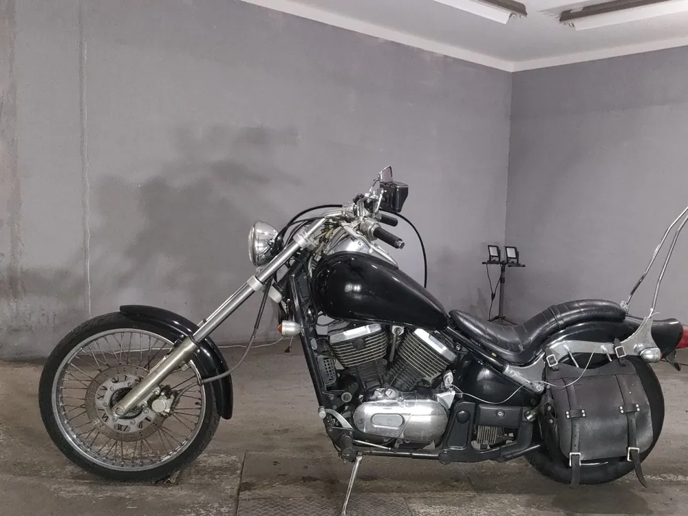 Kawasaki Vulcan 400 Classic из Японии, фото 2
