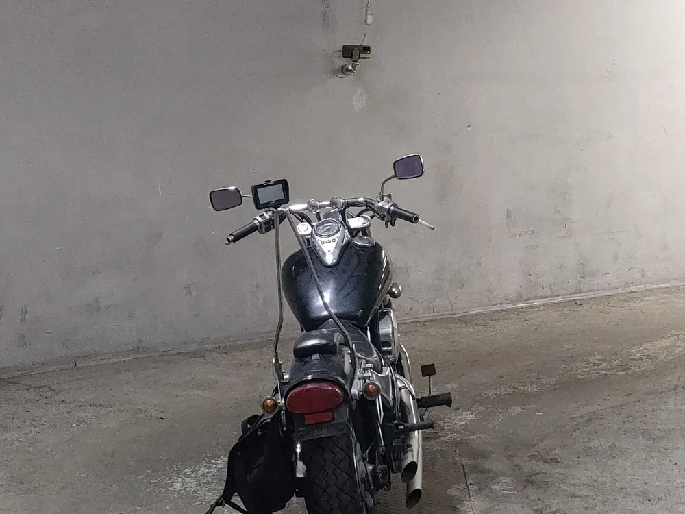 Kawasaki Vulcan 400 Classic из Японии, фото 4