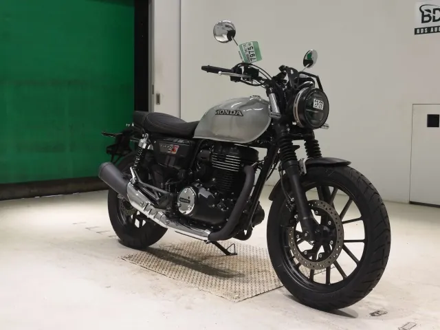 Honda GB350S 2022, серый, фото 3