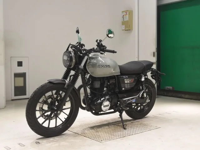 Honda GB350S 2022, серый, фото 4