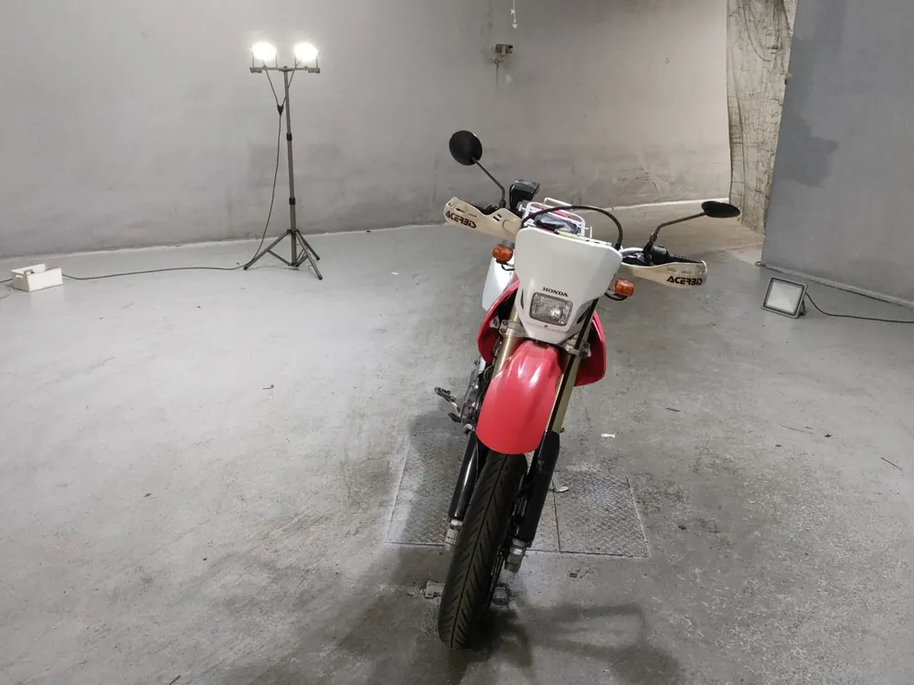 Honda XR250, красный, фото 3