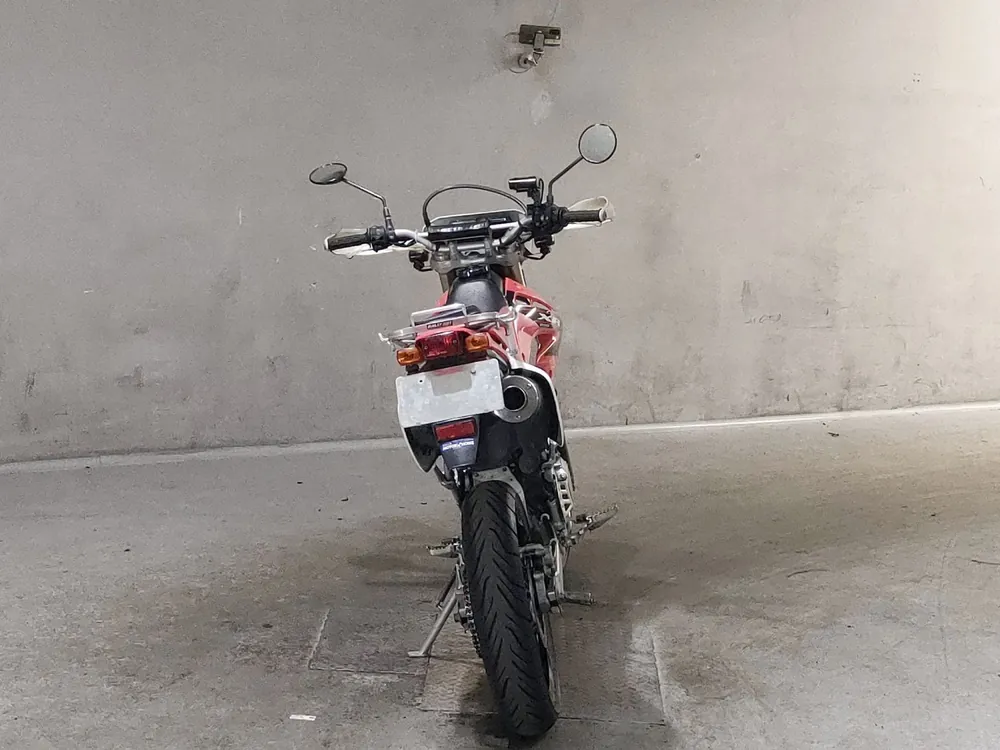 Honda XR250, красный, фото 4