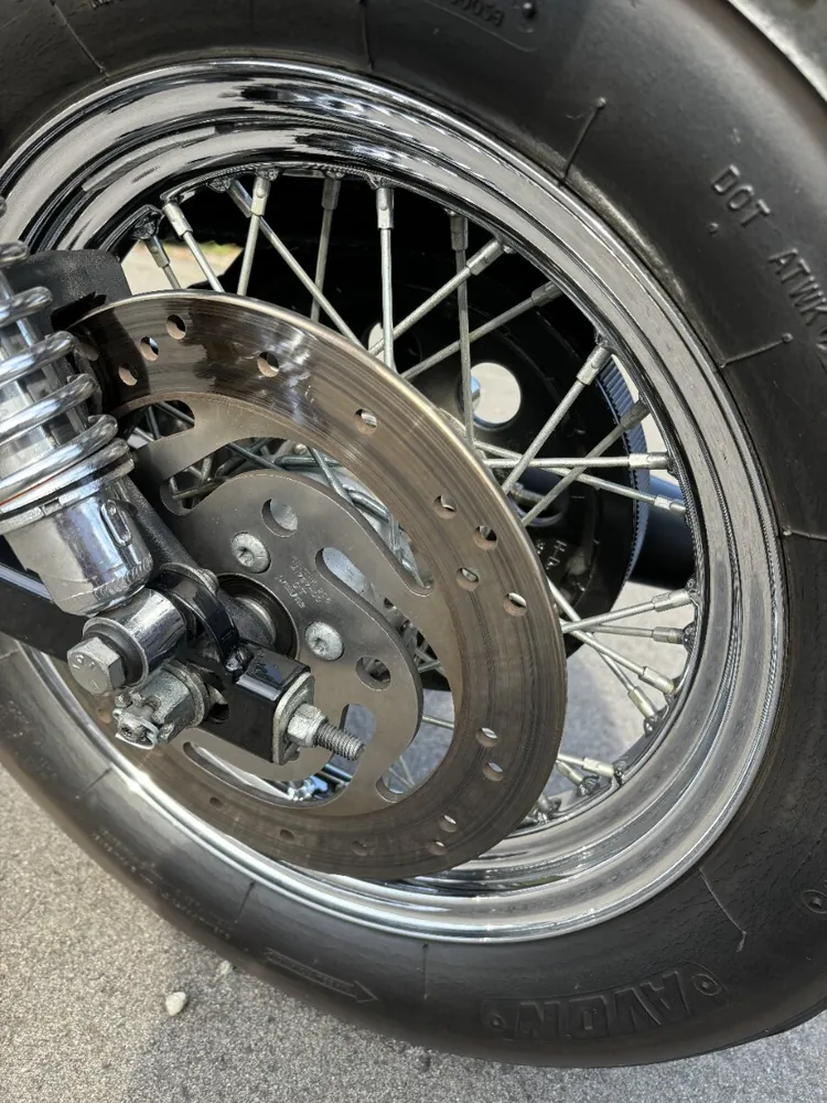 Harley-Davidson XLH883 2000, фото 10