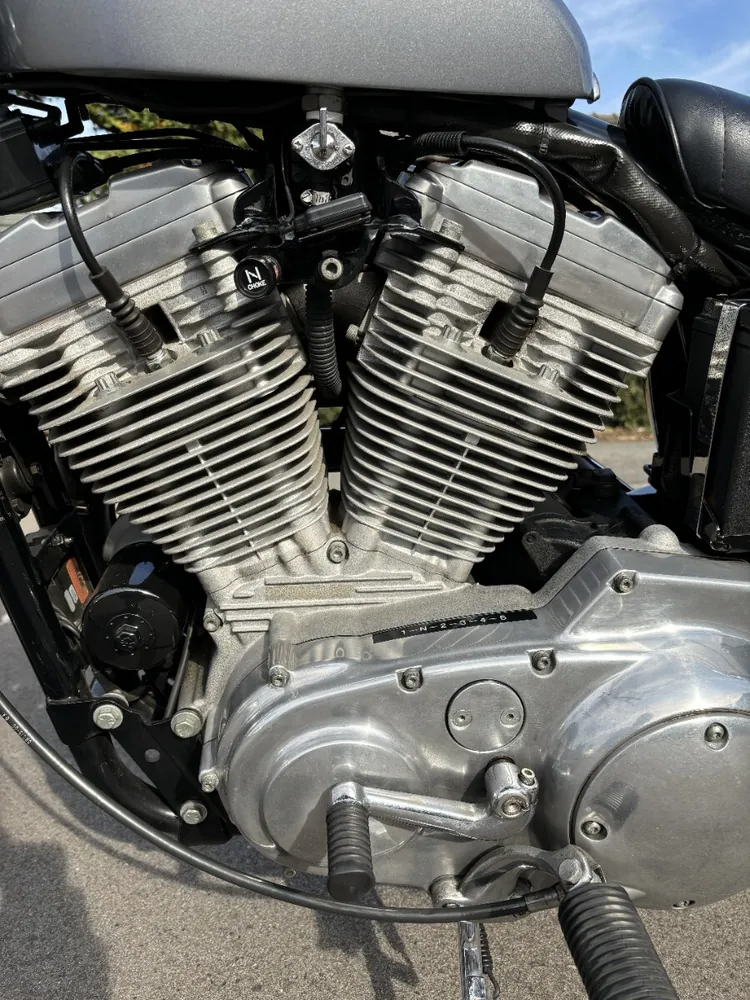 Harley-Davidson XLH883 2000, фото 6