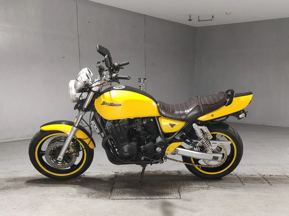 Suzuki Inazuma 400 1997, жёлтый, фото 2