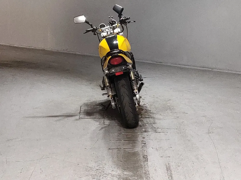 Suzuki Inazuma 400 1997, жёлтый, фото 4