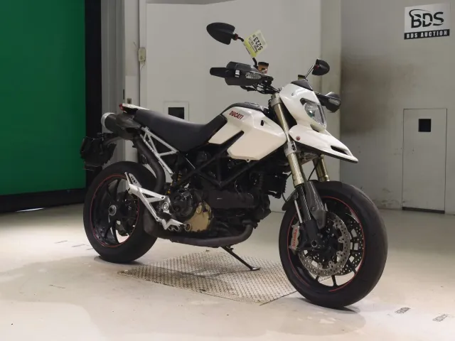 Ducati Hypermotard 1100S 2008, белый, фото 3