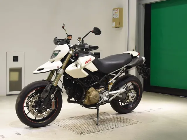 Ducati Hypermotard 1100S 2008, белый, фото 4