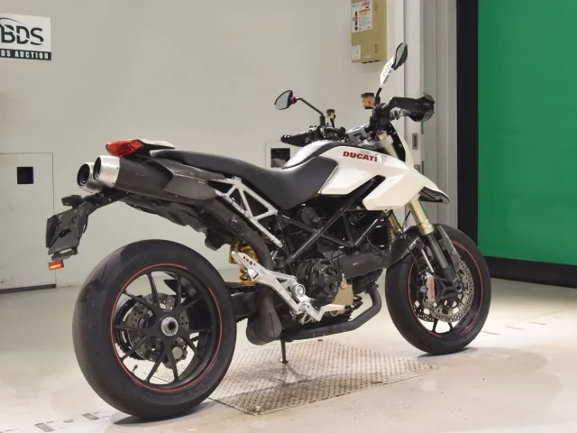 Ducati Hypermotard 1100S 2008, белый, фото 5