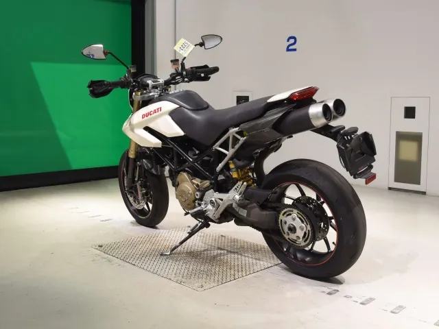 Ducati Hypermotard 1100S 2008, белый, фото 6