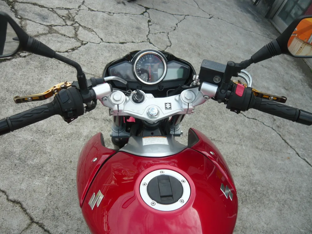 Honda CB1300, красный, фото 3