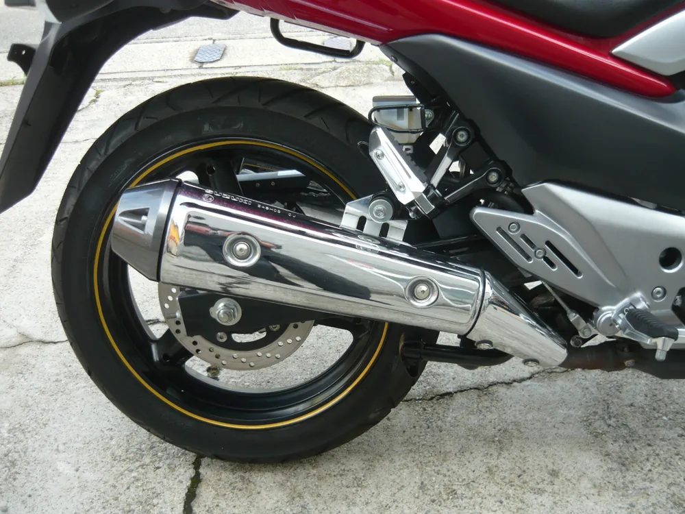 Honda CB1300, красный, фото 4