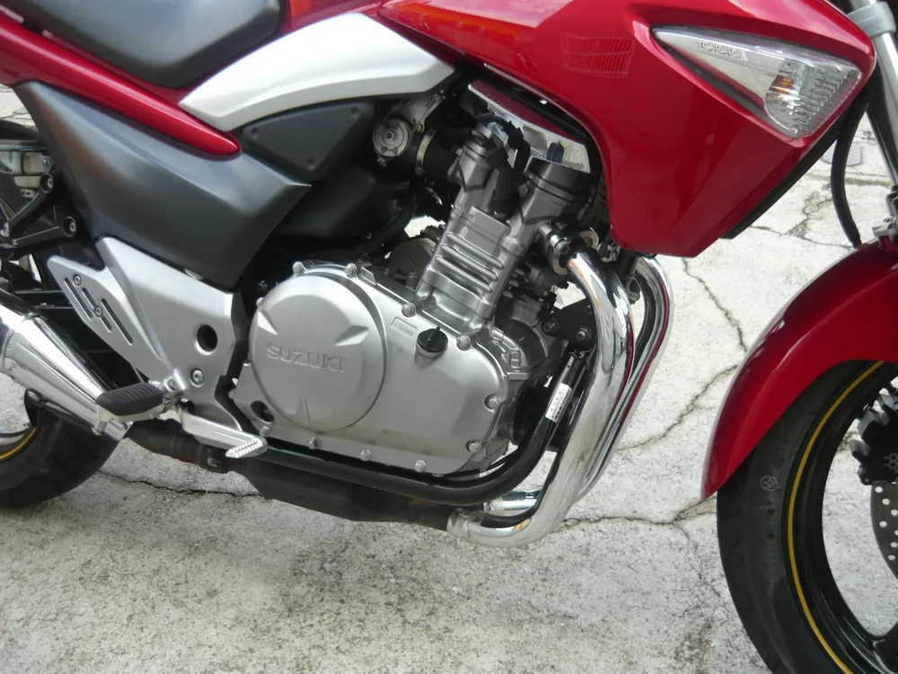 Honda CB1300, красный, фото 5