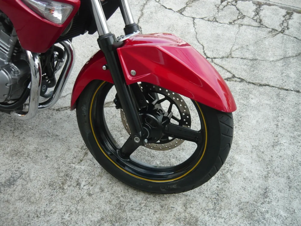 Honda CB1300, красный, фото 6