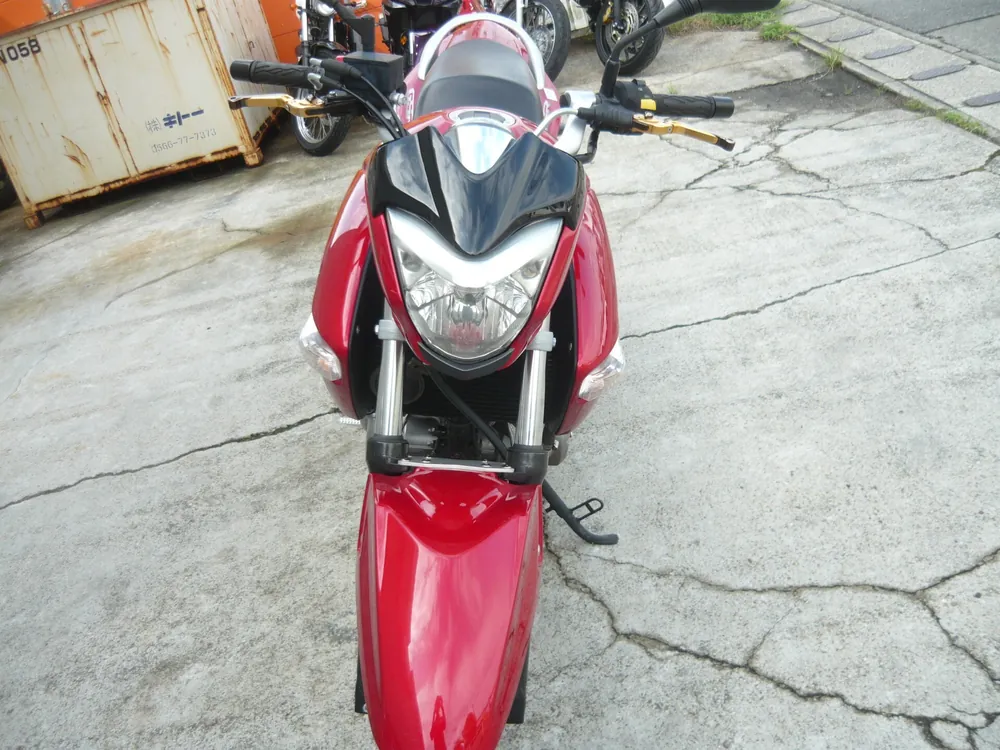 Honda CB1300, красный, фото 7