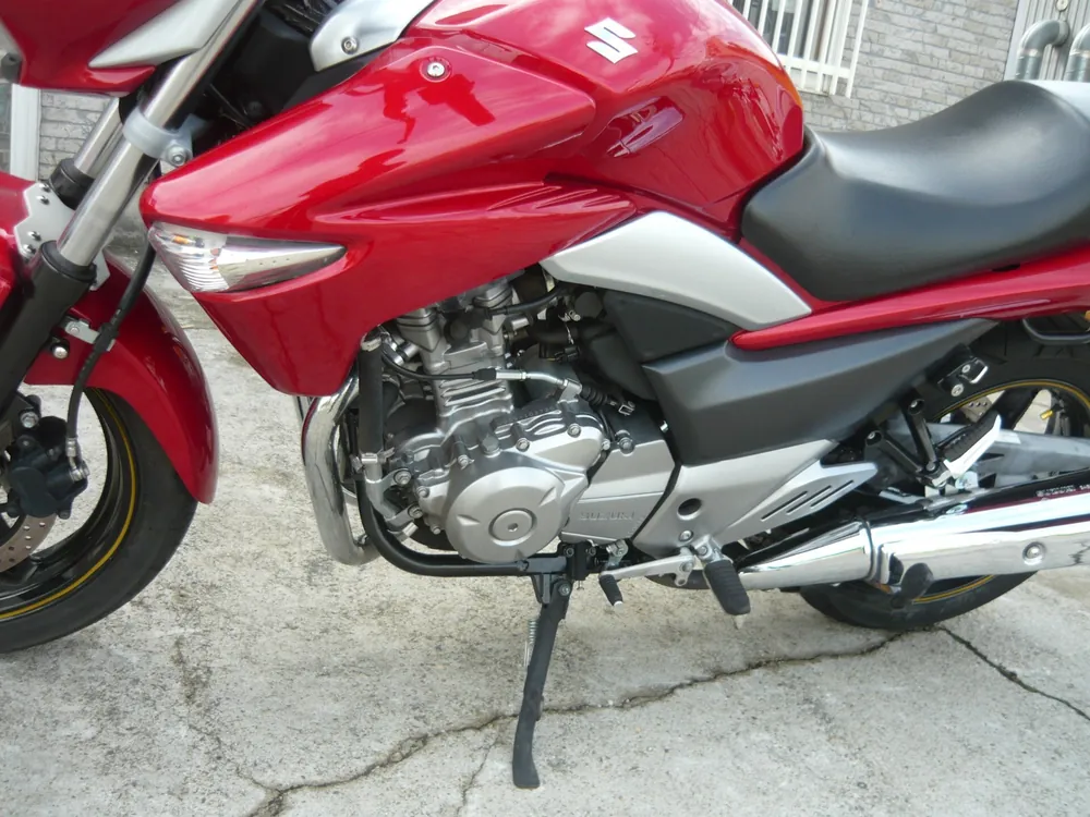 Honda CB1300, красный, фото 8