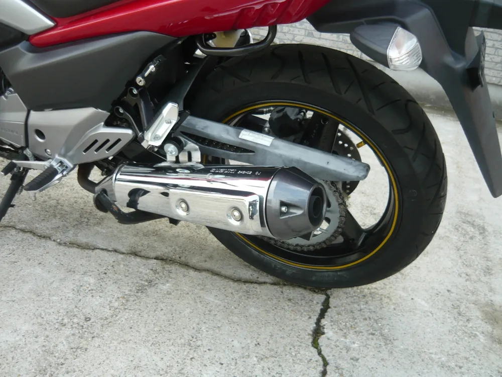 Honda CB1300, красный, фото 9