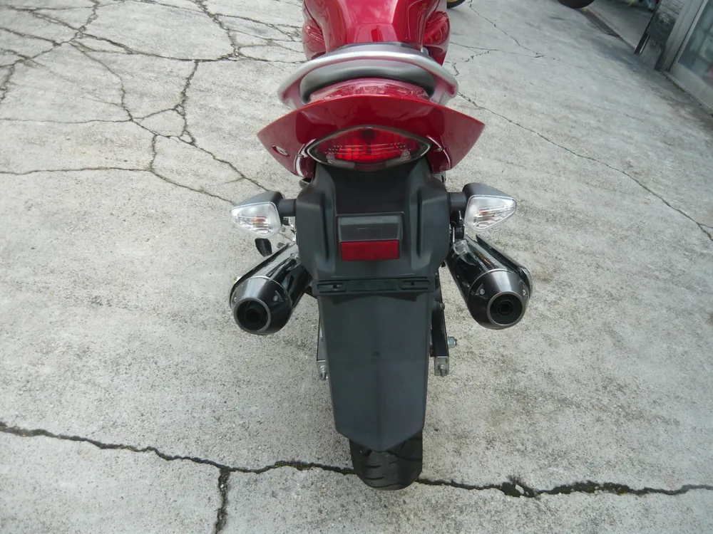 Honda CB1300, красный, фото 10