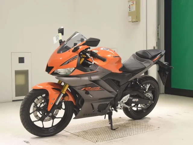 Yamaha YZF-R25, оранжевый, фото 4