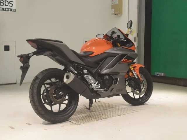 Yamaha YZF-R25, оранжевый, фото 5