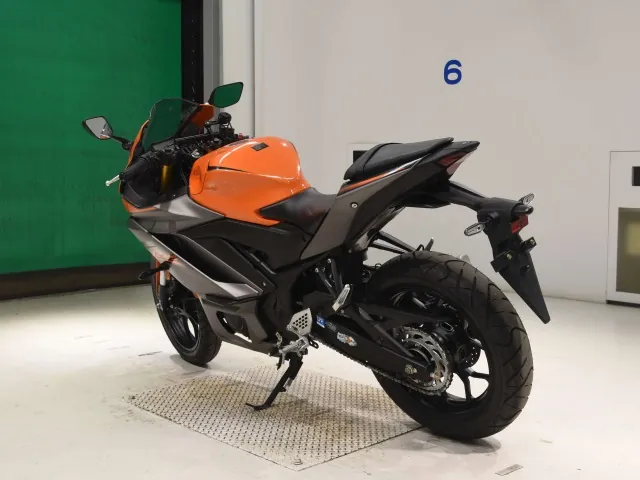 Yamaha YZF-R25, оранжевый, фото 6
