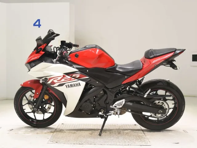 Yamaha YZF-R25, white | red, фото 2