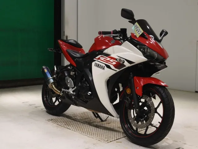 Yamaha YZF-R25, white | red, фото 3