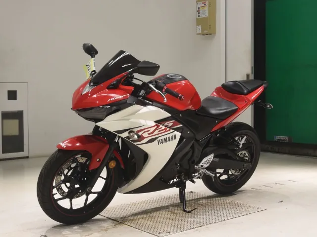 Yamaha YZF-R25, white | red, фото 4