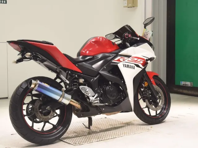 Yamaha YZF-R25, white | red, фото 5