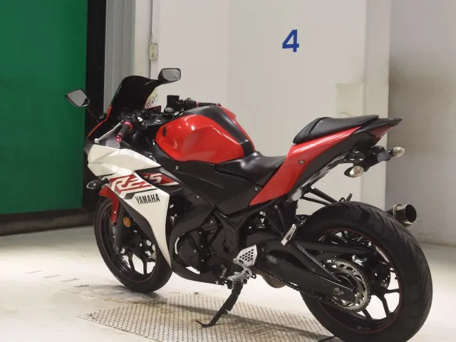 Yamaha YZF-R25, white | red, фото 6