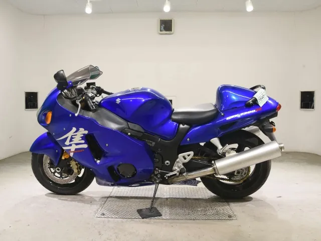 Suzuki GSX1300R Hayabusa 2004, синий, фото 2