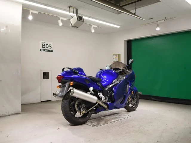 Suzuki GSX1300R Hayabusa 2004, синий, фото 5