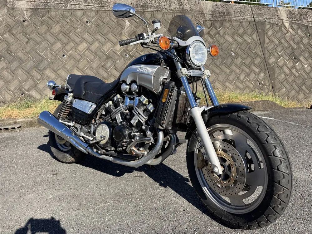 Yamaha VMAX1200 1993, фото 7