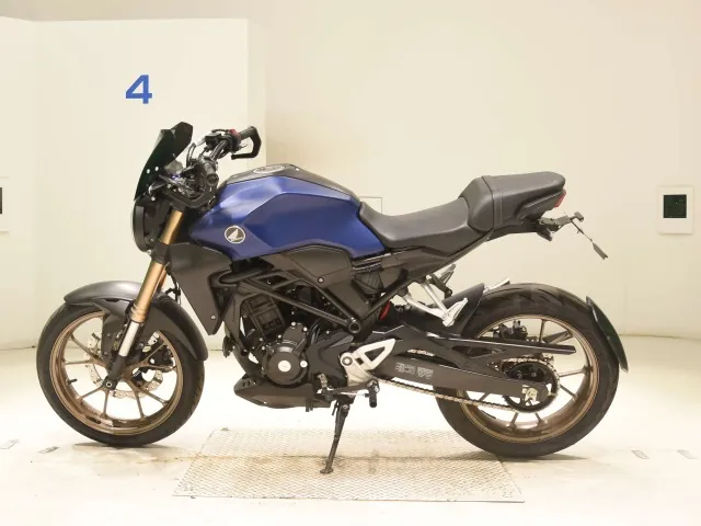 Honda CB250R MC52, синий, фото 2