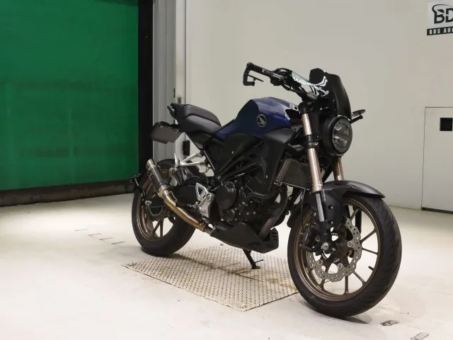 Honda CB250R MC52, синий, фото 3