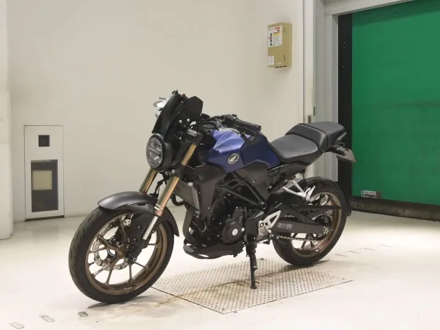 Honda CB250R MC52, синий, фото 4