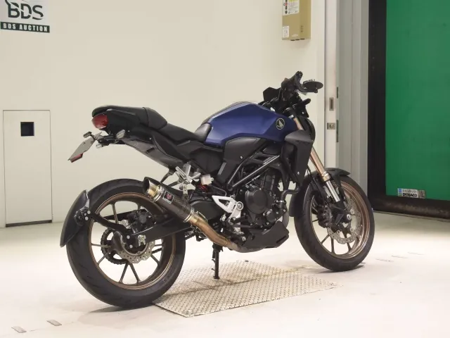 Honda CB250R MC52, синий, фото 5