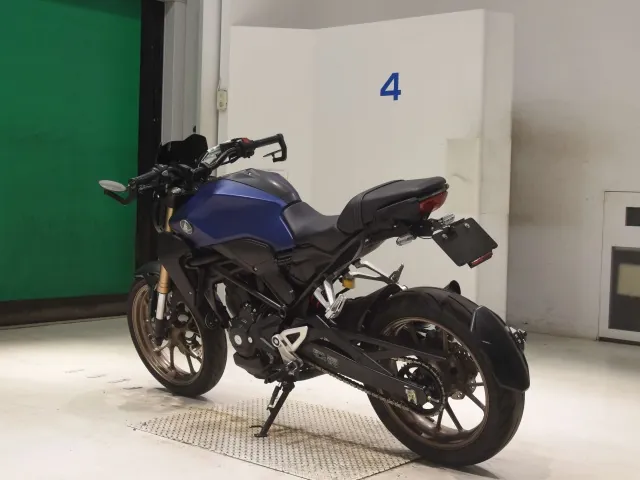 Honda CB250R MC52, синий, фото 6