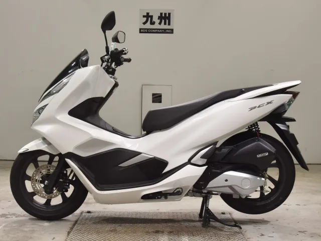 Honda PCX, белый, фото 2